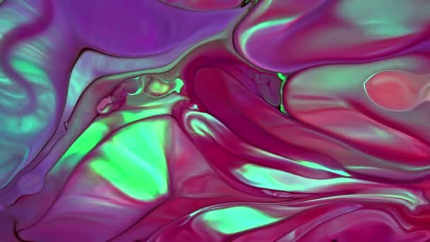 Дуже Красиві Абстрактні Кольори Нескінченності Текстури Тла — стокове відео