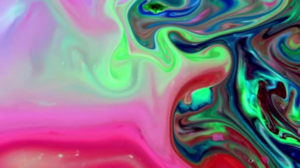 Very Nice Abstract Colors Infinity Background Texture — Stockvideo