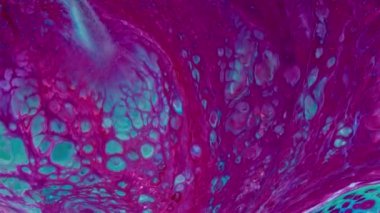 Çok Güzel Mürekkep Soyut Galaktik Renk Boyası Sıvı Konsept Arkaplan DokusuName 