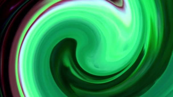Très Belle Encre Abstraite Couleur Galactique Peinture Liquide Concept Fond — Video