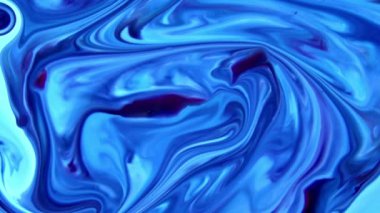 Yavaş Hareket Makro Desen Sanatsal Kavramsal Renk Yüzey Taşıyıcı Yüzey Sıvı Boya Sıçratma Sanatı Tasarımı.