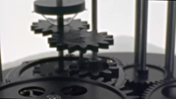 Harmony Working Impeller Cogs Gears — Stok Video