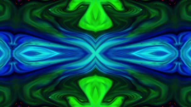Abstract Ornament Simetric Kaleidoscop Fundal Textura Imagini — Videoclip de stoc