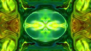 Soyut Süsleme Simetrik Kaleydoskop Doku Görüntüsü.