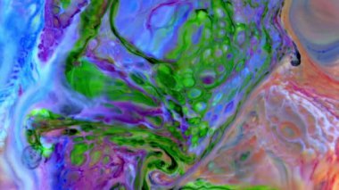 Soyut Ruhani Renk Arkaplan Hareketli Doku Görüntüsü.