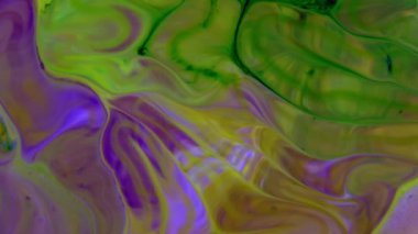 Soyut Ruhani Renk Arkaplan Hareketli Doku Görüntüsü.