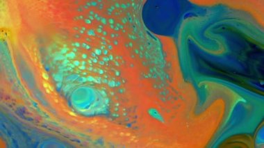 Soyut Ruhani Renk Arkaplan Hareketli Doku Görüntüsü.