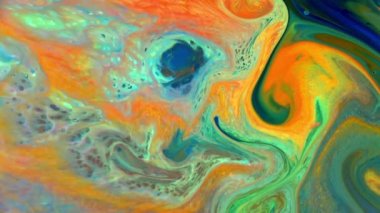 Soyut Ruhani Renk Arkaplan Hareketli Doku Görüntüsü.