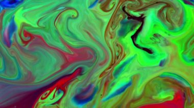 Soyut, Kusursuz, Gelişigüzel, Gelişigüzel, Gelişigüzel Sanatsal Boya Yayılmış Görüntü.