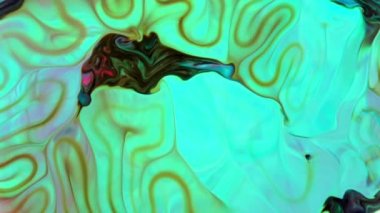 Soyut, Kusursuz, Gelişigüzel, Gelişigüzel, Gelişigüzel Sanatsal Boya Yayılmış Görüntü.