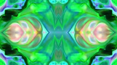 Soyut Renksiz Desen Kaleydoskop Doku Görüntüsü.