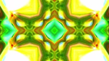 Soyut Renksiz Desen Kaleydoskop Doku Görüntüsü.