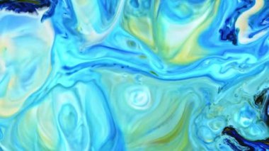 Renkli Sıvı Düz Soyut Akışkan Arkaplan DokusuName.