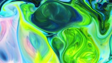 Renkli Sıvı Düz Soyut Akışkan Arkaplan DokusuName.