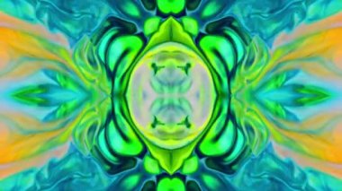 Soyut Renksiz Desen Kaleydoskop Doku Görüntüsü.