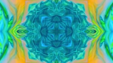 Soyut Renksiz Desen Kaleydoskop Doku Görüntüsü.