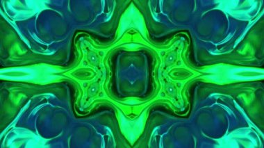 Soyut Renksiz Desen Kaleydoskop Doku Görüntüsü.