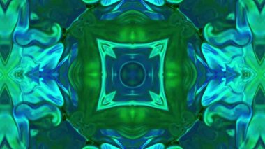 Soyut Renksiz Desen Kaleydoskop Doku Görüntüsü.