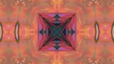 Çokrenkli Kaleydoskop Görüntülerinin Zamansız Görkemi.