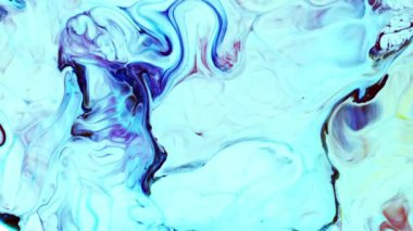 . Çok Güzel Mürekkep Soyut Psikedelik Boya Sıvı Hareketi Arkaplan DokusuName.