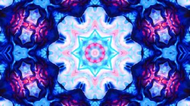 Soyut Renksiz Desen Kaleydoskop Doku Görüntüsü.