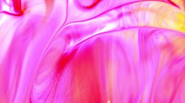 Renkli Boya Akışı Arkaplan Doku Görüntüsü Yayılıyor.