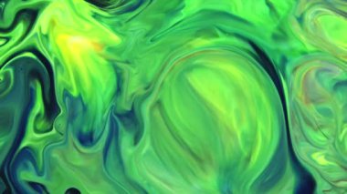 . Çok Güzel Mürekkep Soyut Sanatsal Desen Renkli Boya Sıvı Kavramı Doku Video.