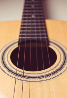 Klasik Gitar Close-Up