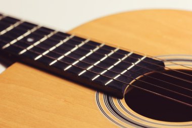 Klasik Gitar Close-Up