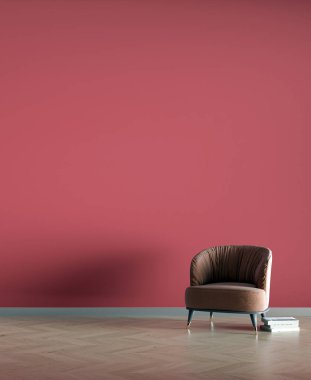 3D tasviri, büyük lüks, modern, parlak iç mekânlar sunuyor. Oturma odasındaki model bilgisayarlar dijital olarak oluşturuluyor.