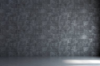 3D tasviri, büyük lüks, modern, parlak iç mekânlar sunuyor. Oturma odasındaki model bilgisayarlar dijital olarak oluşturuluyor.