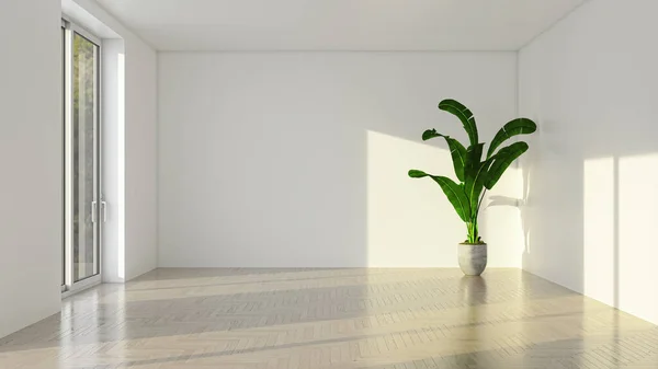 イラスト3Dレンダリング大規模な豪華な近代的な明るいインテリアリビングルームモックアップコンピュータデジタル生成画像 — ストック写真