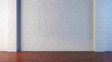 3D tasviri, büyük lüks, modern, parlak iç mekânlar sunuyor. Oturma odasındaki model bilgisayarlar dijital olarak oluşturuluyor.