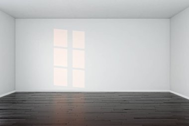 3D tasviri, büyük lüks, modern, parlak iç mekânlar sunuyor. Oturma odasındaki model bilgisayarlar dijital olarak oluşturuluyor.