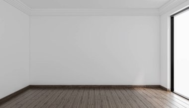 3D tasviri, büyük lüks, modern, parlak iç mekânlar sunuyor. Oturma odasındaki model bilgisayar dijital olarak üretiliyor.