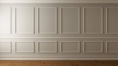 3D tasviri, büyük lüks, modern, parlak iç mekânlar sunuyor. Oturma odasındaki model bilgisayarlar dijital olarak oluşturuluyor.