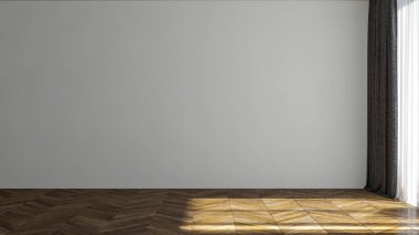 3D tasviri, büyük lüks, modern, parlak iç mekânlar sunuyor. Oturma odasındaki model bilgisayarlar dijital olarak oluşturuluyor.