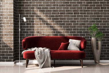 3D tasviri, büyük lüks, modern, parlak iç mekânlar sunuyor. Oturma odasındaki model bilgisayarlar dijital olarak oluşturuluyor.