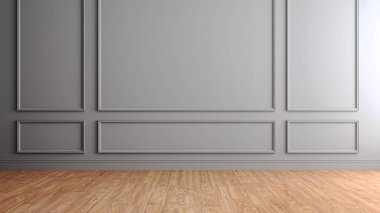 3D tasviri, büyük lüks, modern, parlak iç mekânlar sunuyor. Oturma odasındaki model bilgisayarlar dijital olarak oluşturuluyor.