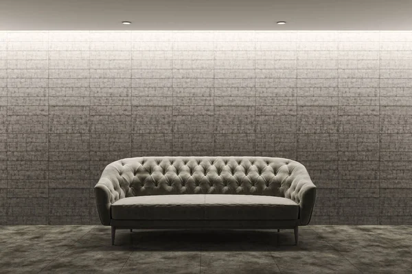 3D tasviri, büyük lüks, modern, parlak iç mekânlar sunuyor. Oturma odasındaki model bilgisayarlar dijital olarak oluşturuluyor.