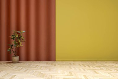 3D tasviri, büyük lüks, modern, parlak iç mekânlar sunuyor. Oturma odasındaki model bilgisayarlar dijital olarak oluşturuluyor.