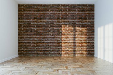 3D tasviri, büyük lüks, modern, parlak iç mekânlar sunuyor. Oturma odasındaki model bilgisayarlar dijital olarak oluşturuluyor.