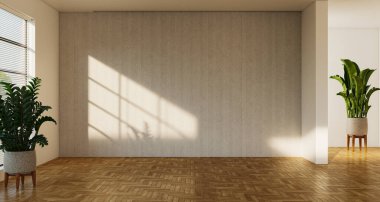 3D tasviri, büyük lüks, modern, parlak iç mekânlar sunuyor. Oturma odasındaki model bilgisayarlar dijital olarak oluşturuluyor.