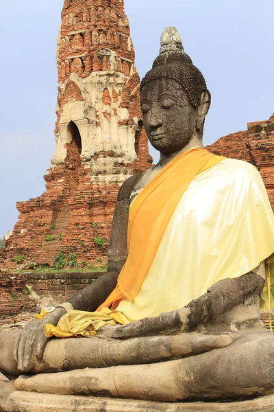 Monument av buddha — Stockfoto