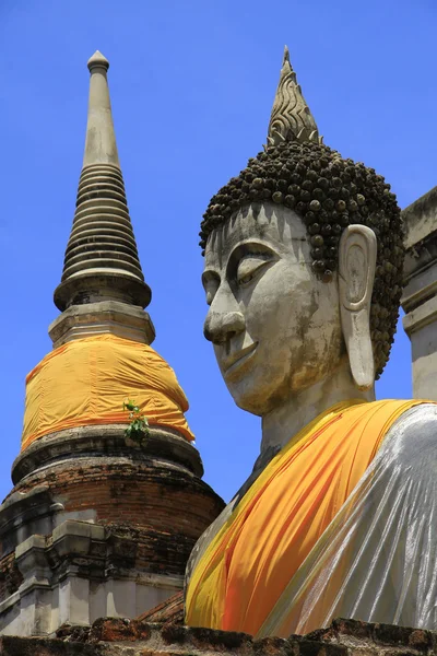 Sitting Buddhas images — Stock Photo, Image