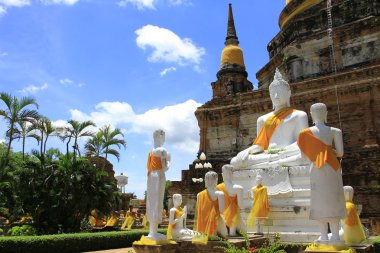 Antik pagoda & Buda Harabeleri