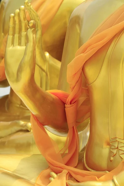 Hand Buddha — Fotografie, imagine de stoc