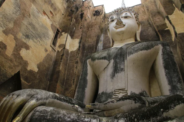 Την εικόνα closeup της atchana του phra Βούδας — 图库照片