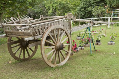 Thai klasik araçlar veya vagon