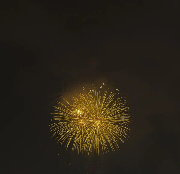 Fogos de artifício — Fotografia de Stock